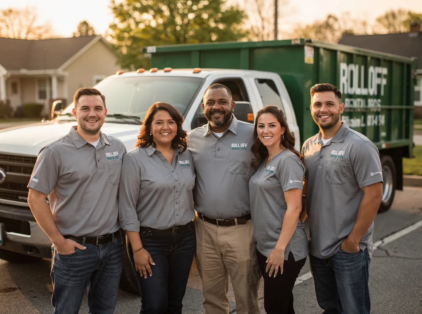Roll Off Dumpster Rental company in Portia, AR