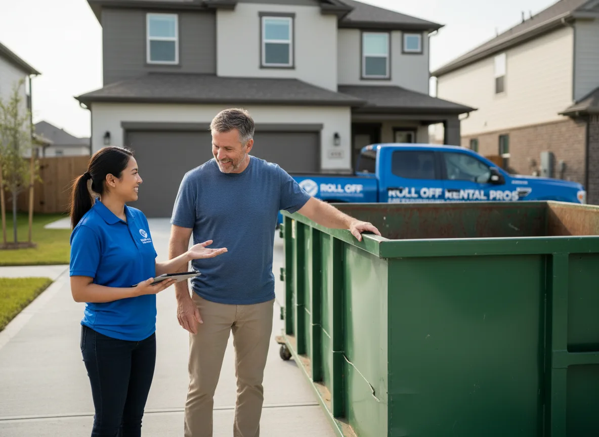 Roll Off Dumpster Rental Portia, AR FAQs